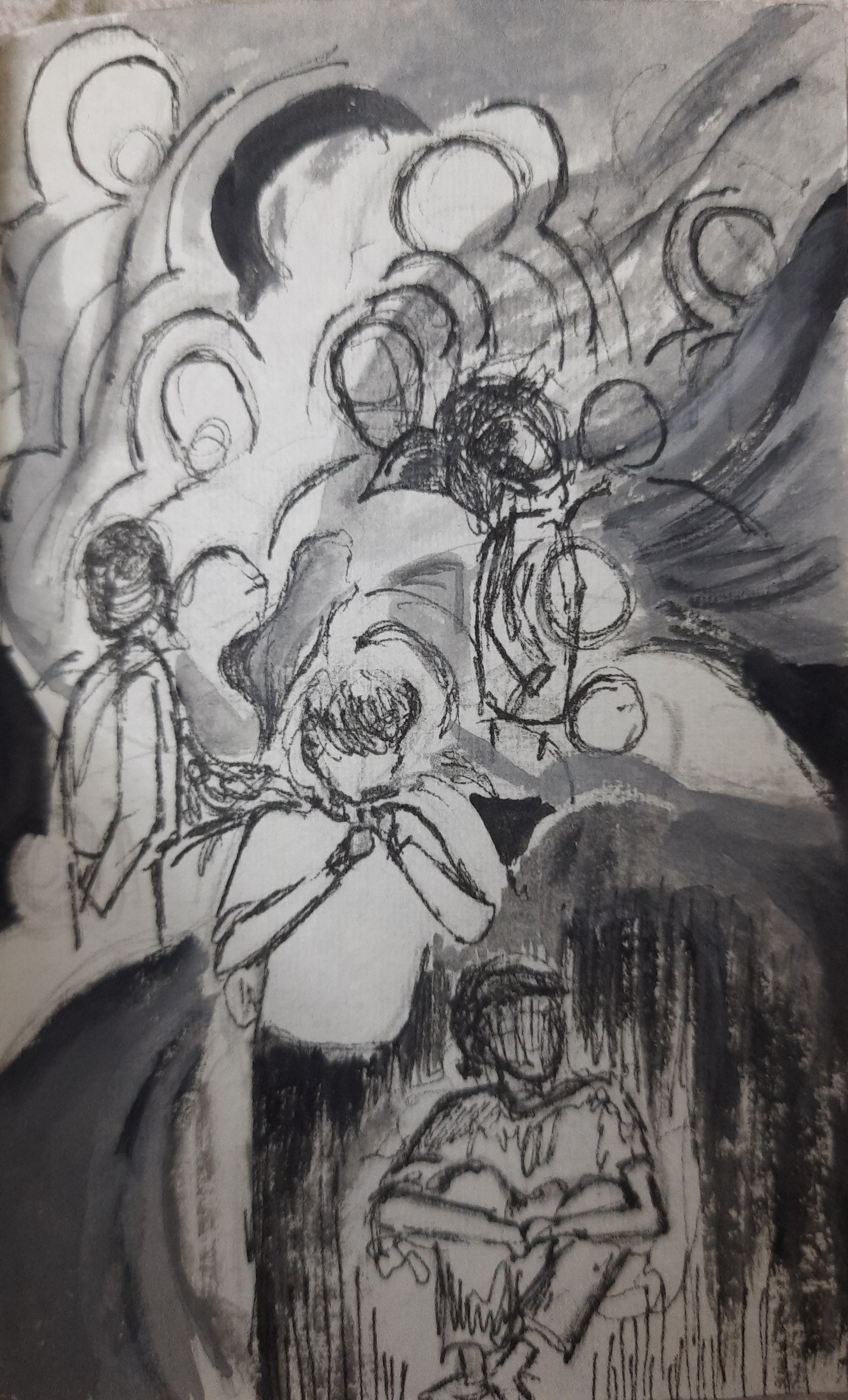 Sketchbook page 1